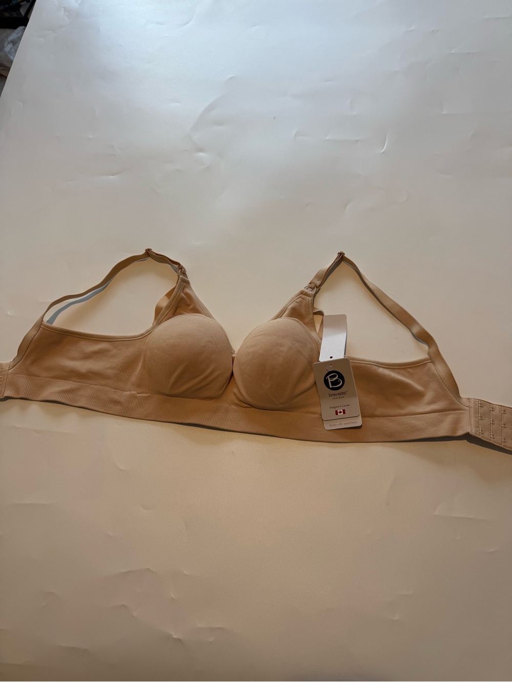 Bravado Nude/Tan Seamless Wireless Nursing Bra